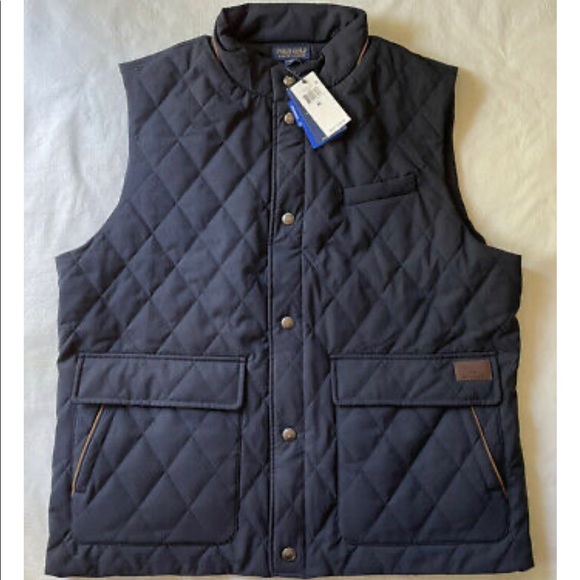 Polo Ralph Lauren Other - 🆕Polo Golf by Ralph Lauren XXL Navy Blue Vest